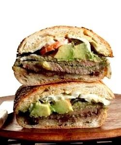 Pepito (sandwich) Recipe Steak Sandwiches Pepito with photo Recipelinkcom