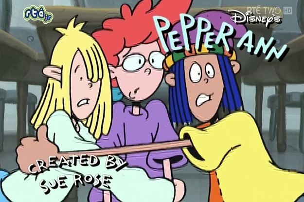 Pepper Ann Do You Remember The quotPepper Annquot Theme Song