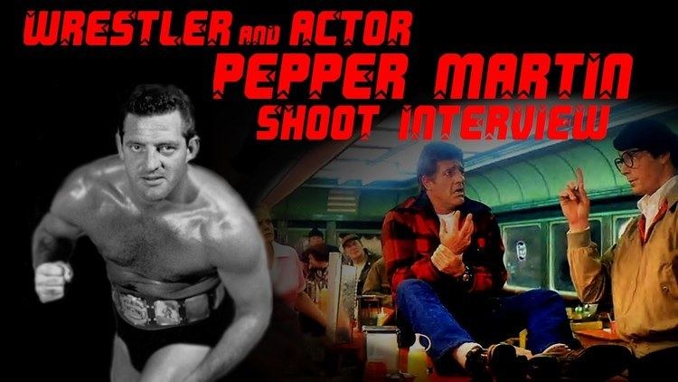 Pepper Martin (actor) Pepper Martin Shoot Interview YouTube