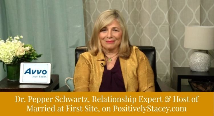 Pepper Schwartz Interview with Dr Pepper Schwartz LoveintheUS Positively Stacey