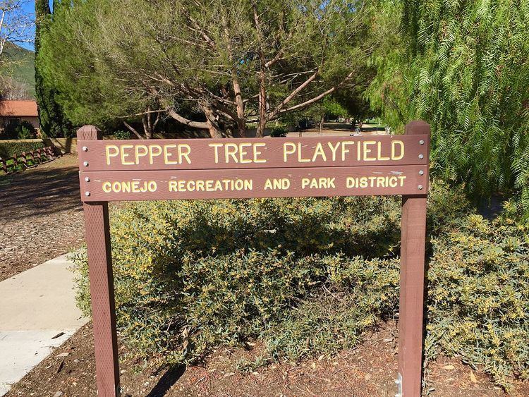Pepper Tree Playfield