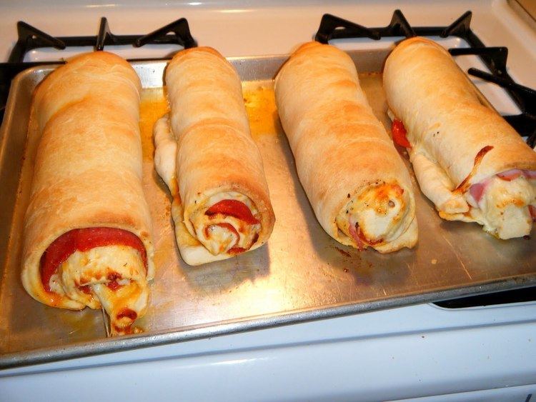 Pepperoni roll What About Pie Pepperoni Rollmy own version