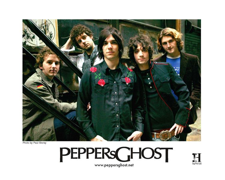 Pepper's Ghost (band) wwwhybridrecordingscomimagesprojectspeppersGh