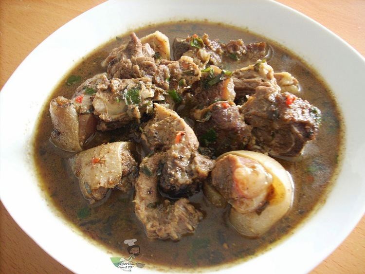 Peppersoup Nigerian Goat Meat Pepper Soup