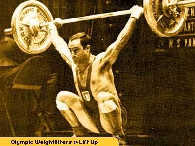 Peppino Tanti Peppino Tanti Top Olympic Lifters of the 20th Century Lift Up