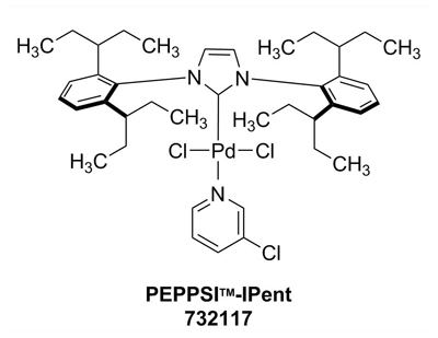 PEPPSI PEPPSIIPent for Demanding CrossCoupling Reactions SigmaAldrich