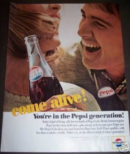 Pepsi Generation Vintage Drinks Advertisements of the 1960s Page 34