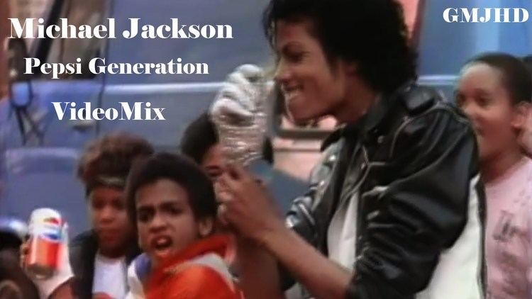 Pepsi Generation Michael Jackson Pepsi Generation VideoMix GMJHD YouTube