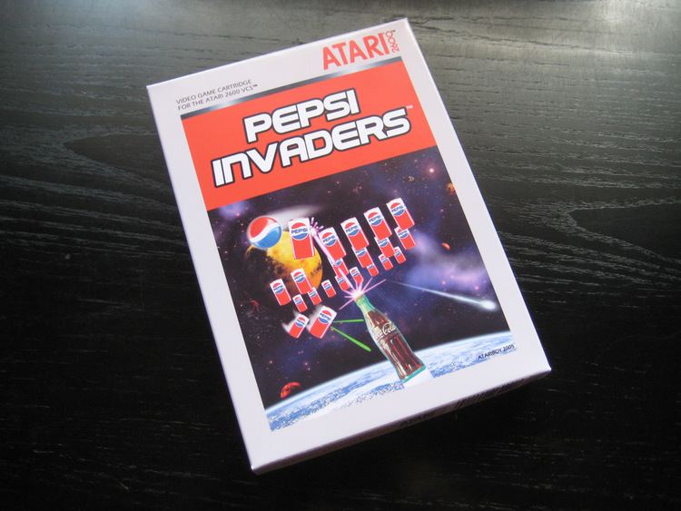 Pepsi Invaders Pepsi Invaders Atari 2600 AtariAge Forums