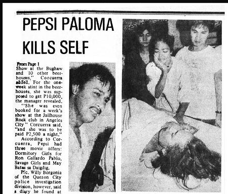 Pepsi Paloma Pepsi Paloma The Mysterious Life And Death Of A quotSoda Starletquot