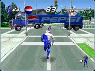 Pepsiman (video game) Playback Volume 4 Feature The Next Level