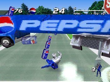Pepsiman (video game) Pepsiman Video Game TV Tropes