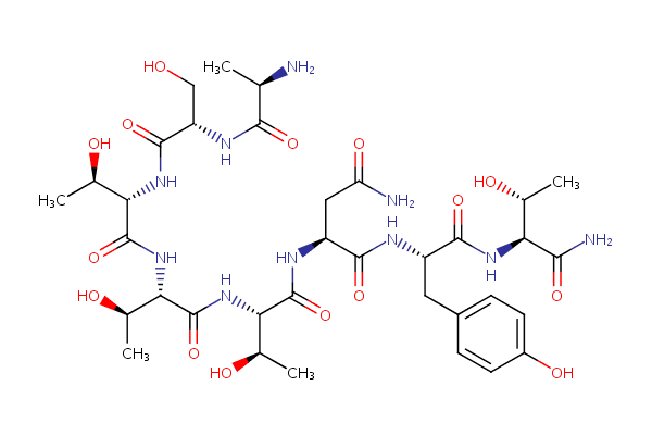 Peptide T httpsaidsinfonihgovimageschemimages106362