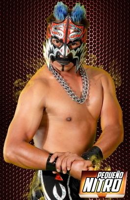 Pequeño Nitro Pequeo Nitro CMLL La Mejor Lucha Libre del Mundo