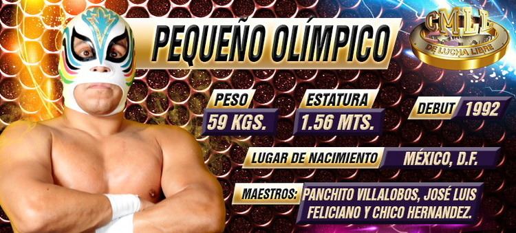 Pequeño Olímpico Pequeo Olmpico CMLL La Mejor Lucha Libre del Mundo