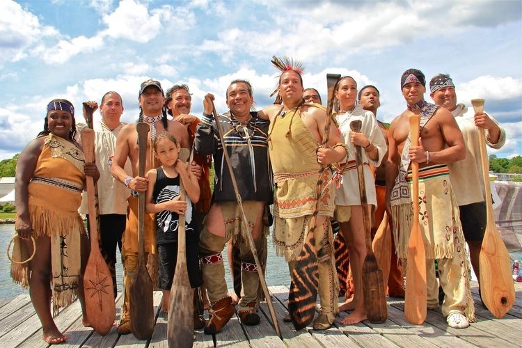 Pequot people Eastern Nations United By Mission Mishoon Dugout Canoe Returns to