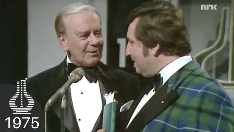 Per Aabel Per Aabel vinner pen Klasse Spellemannprisen 1975 YouTube