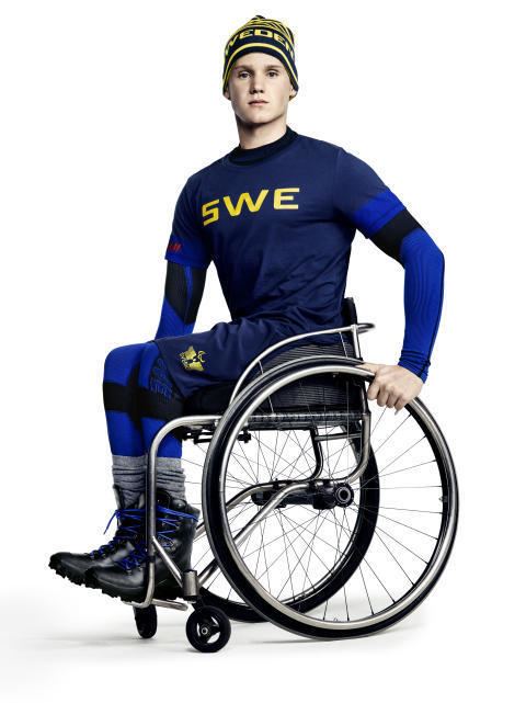 Per Kasperi Per Kasperi Svenska Parasportfrbundet och Sveriges Paralympiska