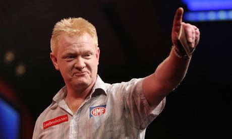Per Laursen John Part crashes out in opening round of PDC World