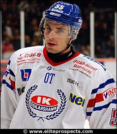 Per Svensson (ice hockey) eliteprospectscomlayoutplayerspersvenssonJPG