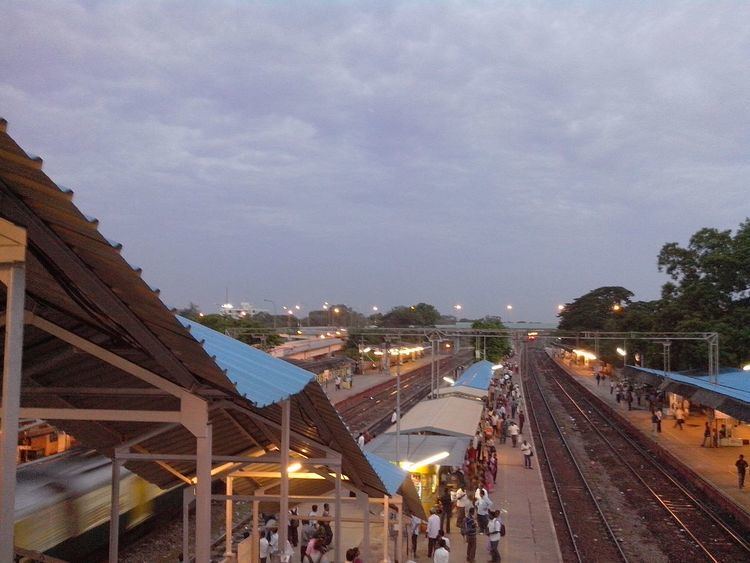 Perambur railway station