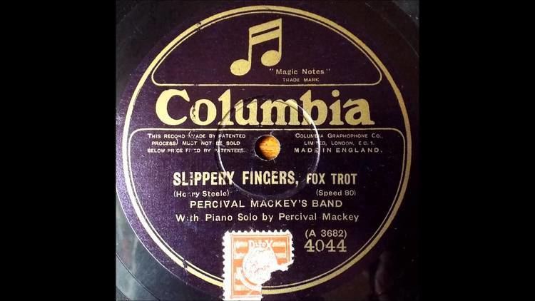 Percival Mackey Slippery Fingers Percival Mackeys Band 1926 YouTube