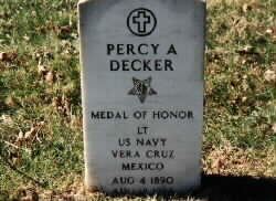 Percy A. Decker Percy A Decker Lieutenant United States Navy