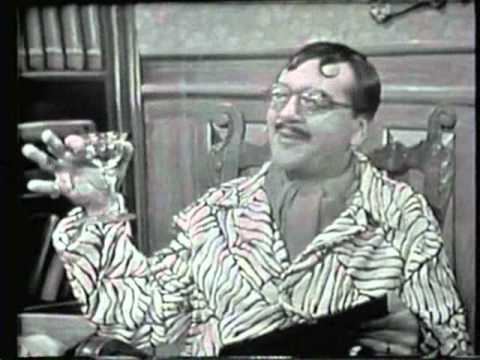 Percy Dovetonsils Ernie Kovacs quotOde to a Book Wormquot with Percy Dovetonsils YouTube