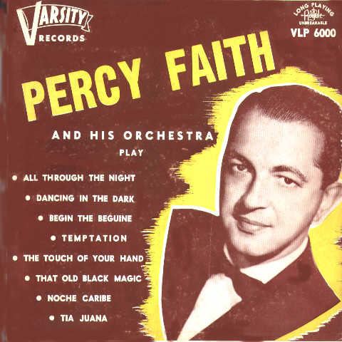 Percy Faith Percy Faith Albums