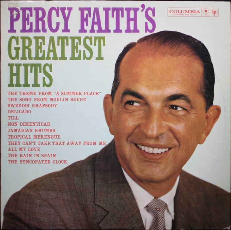 Percy Faith Audio Preservation Fund Acquisition Detail Percy Faith
