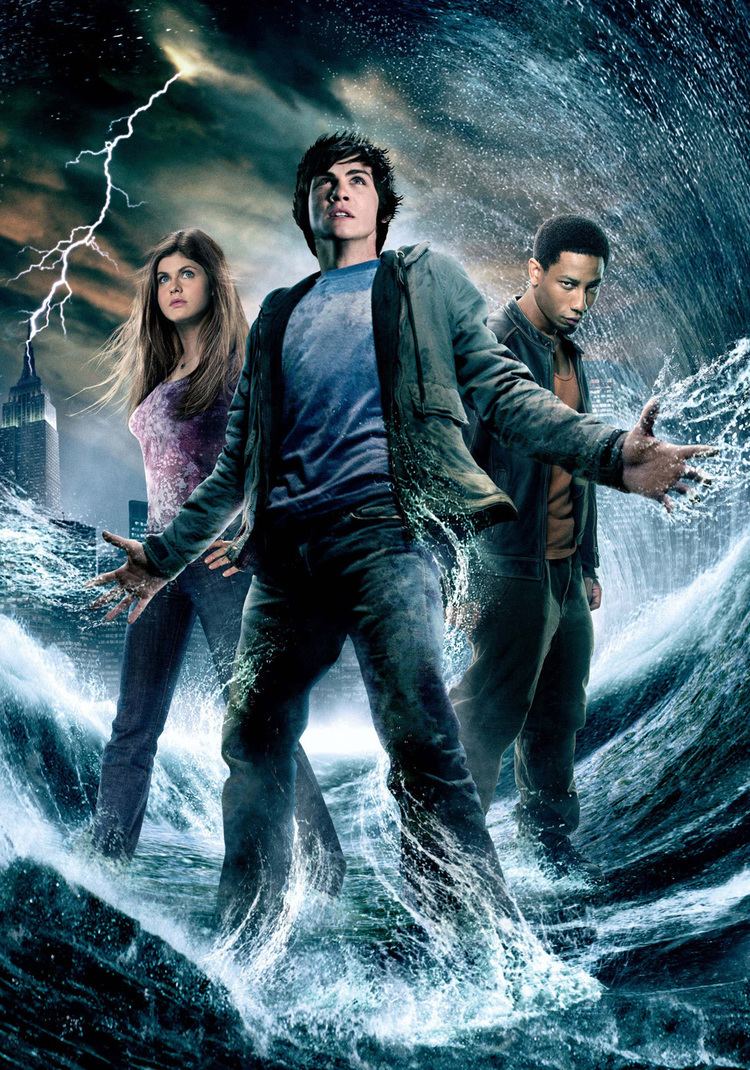 percy jackson and the lightning thief cast