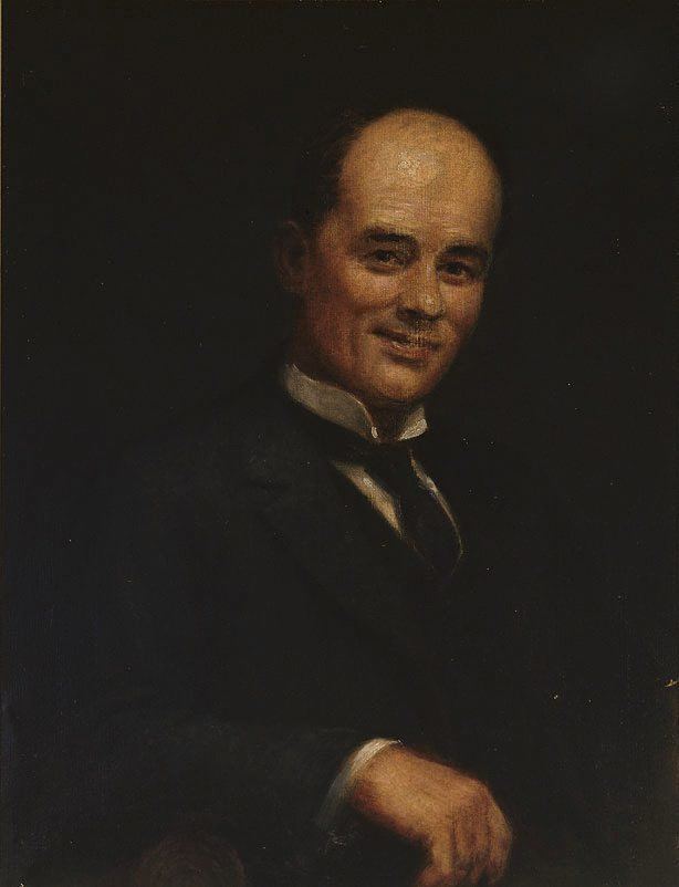 Percy Leason Portrait of Percy Leason 1923 by William MacLeod The