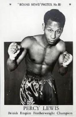 Percy Lewis (boxer) BoxRec Percy Lewis