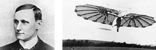 Percy Pilcher Early Aviation Pioneers The Gliders amp Hoppers
