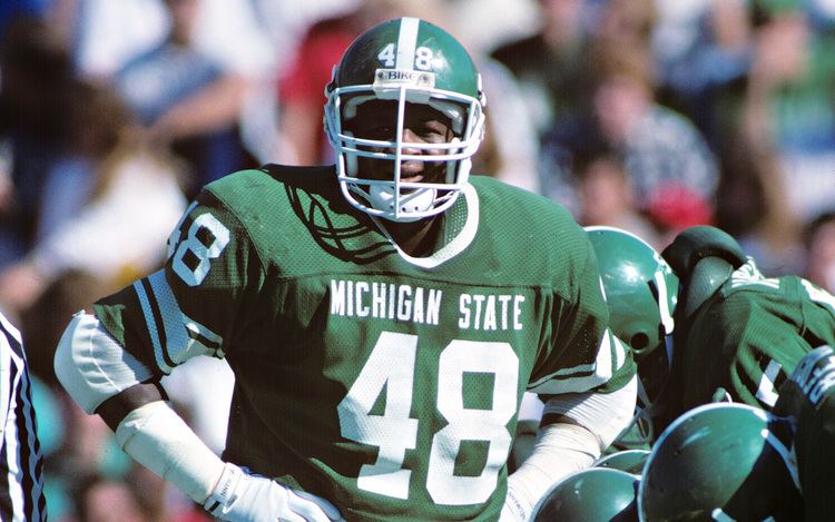 Percy Snow Percy Snow Michigan State LB 2013 Hall of Fame Class