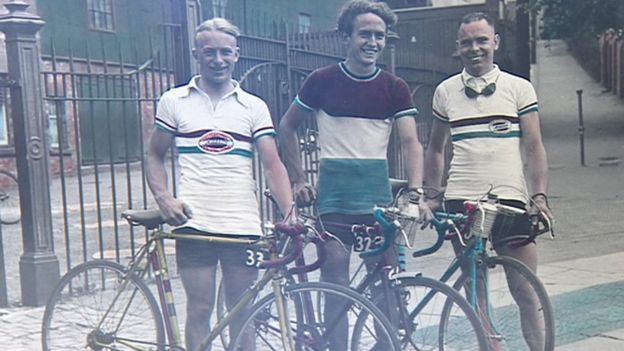 Percy Stallard Wolverhampton cyclists honour Percy Stallard race BBC News