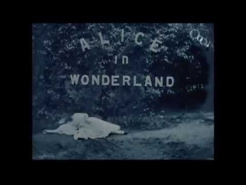 Percy Stow Alice in Wonderland film 1903 Cecil M Hepworth e Percy Stow YouTube