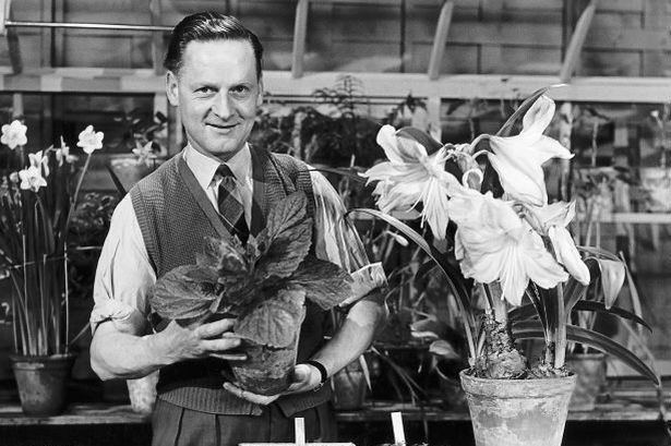 Percy Thrower MPs hail pioneering work of first celebrity gardener Percy Thrower