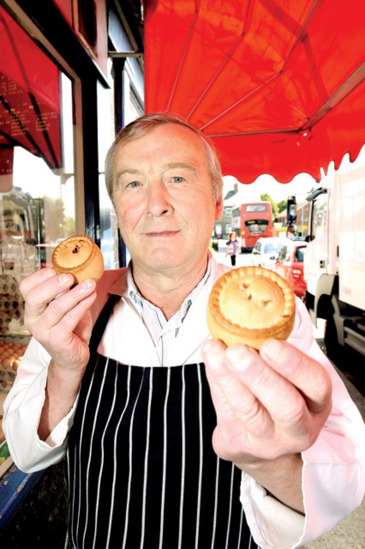 Percy Turner Percy Turners get pork pie accolade Barnsley News from the