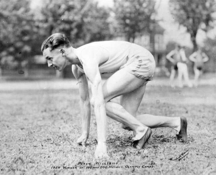 Percy Williams (sprinter) Vancouver History Percy Williams Vancouver Blog Miss604
