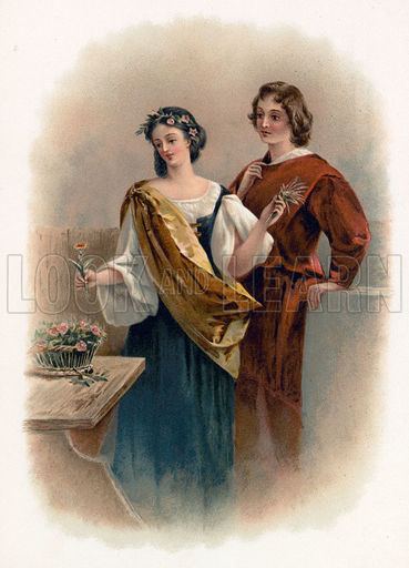 Perdita (The Winter's Tale) Florizel and Perdita from the Winter39s Tale Look and Learn History
