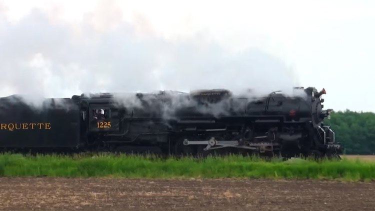 Pere Marquette 1225 Pere Marquette 1225 Thunder on the Mainline YouTube