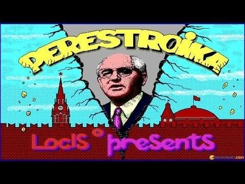 Perestroika (video game) Perestroika Toppler gameplay PC Game 1990 YouTube