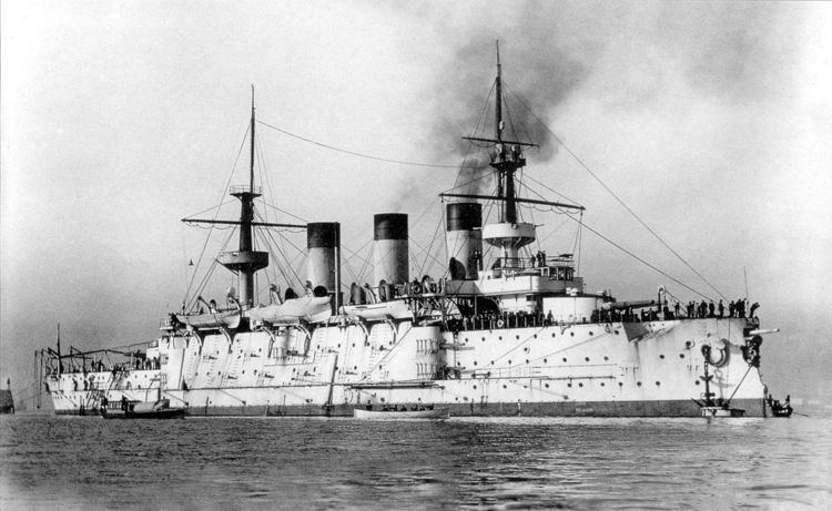 Peresvet-class battleship