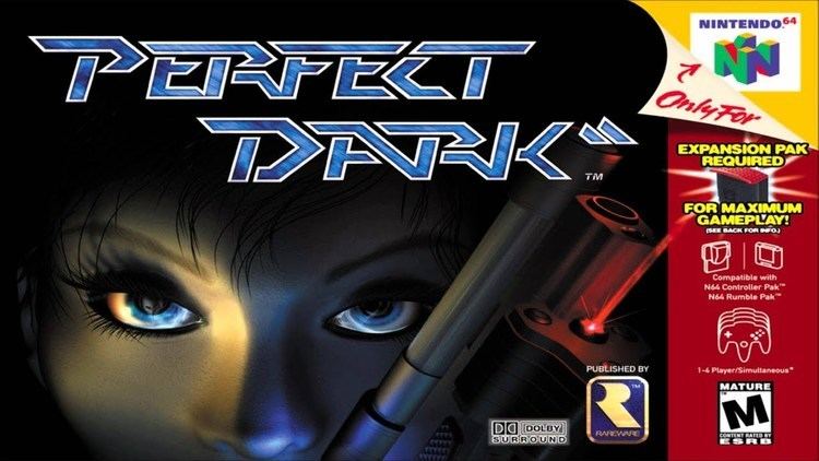 Perfect Dark N64 Perfect Dark Playthrough YouTube