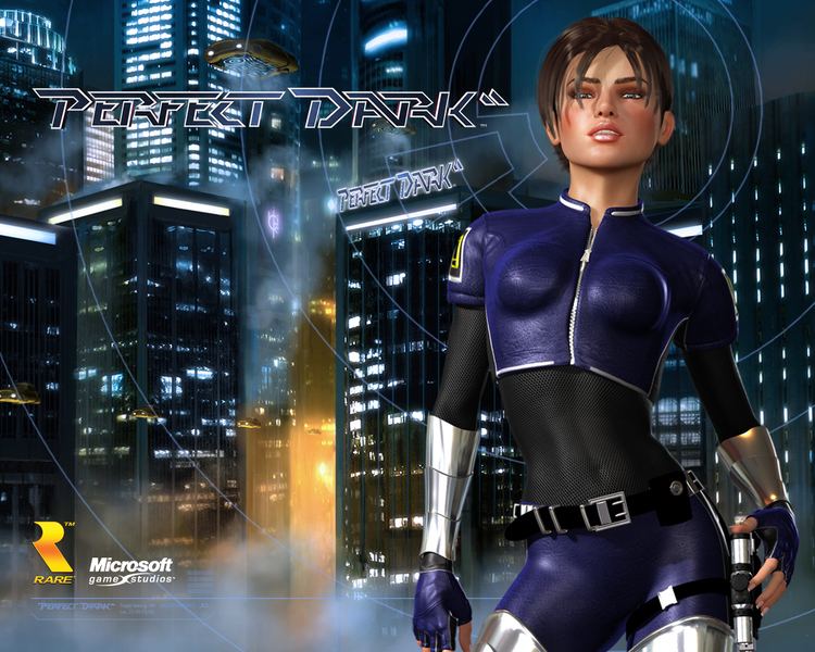 Perfect Dark Official desktop wallpaper Perfect Dark Perfect Dark Recon