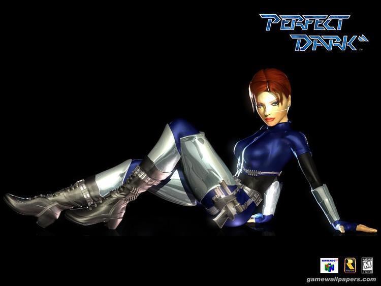 perfect dark box art