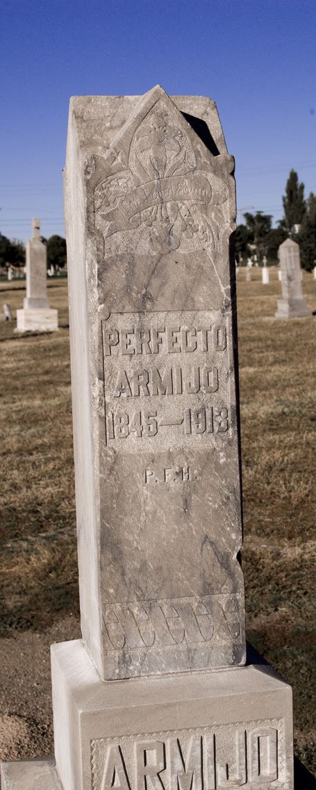 Perfecto Armijo Perfecto Armijo 1845 1913 Find A Grave Memorial