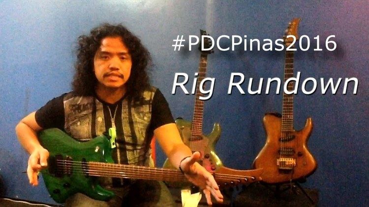 Perfecto de Castro Perf De Castro PDCPinas2016 Rig Rundown YouTube