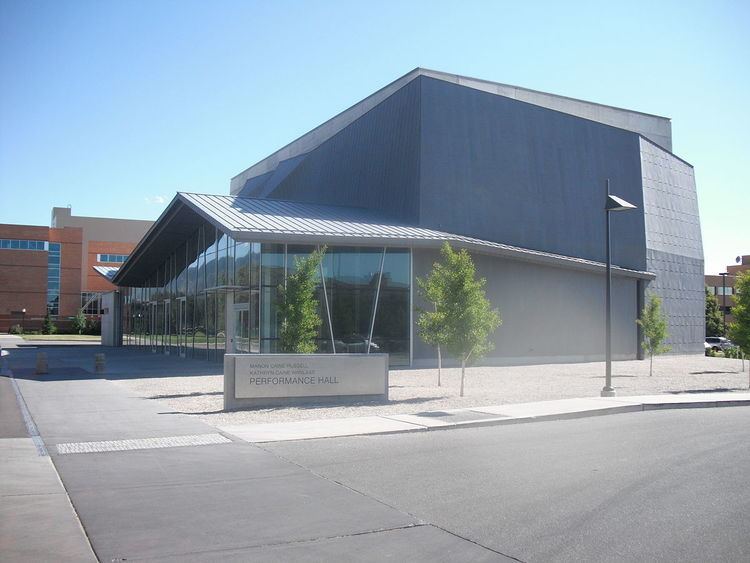 Performance Hall (Utah State University) httpsuploadwikimediaorgwikipediacommonsthu